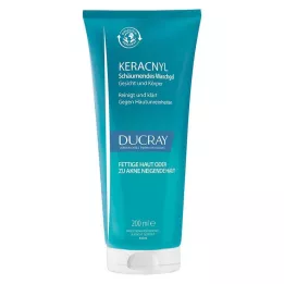 DUCRAY KERACNYL Gel πλύσης, 200 ml