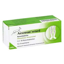 AESCUSAN δισκία βραδείας αποδέσμευσης, 50 τεμ