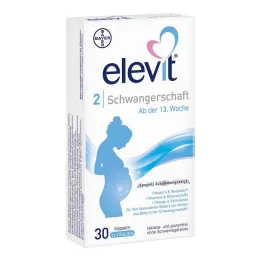 ELEVIT 2 μαλακές κάψουλες εγκυμοσύνης, 30 τεμ