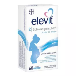 ELEVIT 2 μαλακές κάψουλες εγκυμοσύνης, 60 τεμ