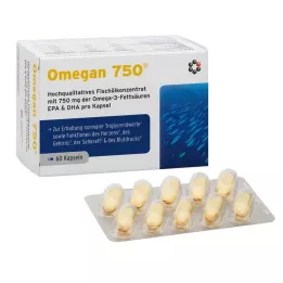 OMEGAN 750 μαλακές κάψουλες, 60 τεμ