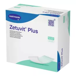 ZETUVIT Επιπλέον ισχυρή κομπρέσα αναρρόφησης αποστειρωμένη 20x40 cm, 10 τεμ