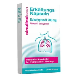 sinulind® κρύες κάψουλες, 20 τεμ