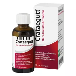 CRATAEGUTT Καρδιαγγειακές σταγόνες, 50 ml