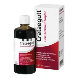 CRATAEGUTT Καρδιαγγειακές σταγόνες, 100 ml