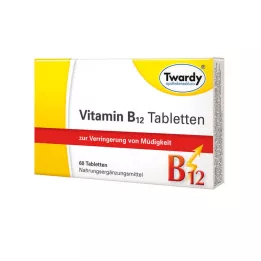 VITAMIN ΤΑΜΠΛΕΤ Β12, 60 τεμ