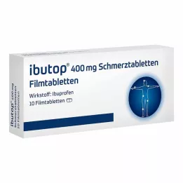 IBUTOP 400 mg παυσίπονα επικαλυμμένα με λεπτό υμένιο δισκία, 10 τεμ