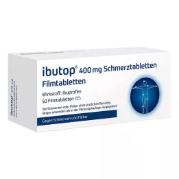 IBUTOP 400 mg παυσίπονα επικαλυμμένα με λεπτό υμένιο δισκία, 50 τεμ