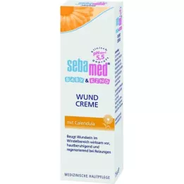 SEBAMED BABY &amp; KIND Κρέμα τραυμάτων με καλέντουλα, 75 ml