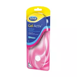 SCHOLL Πάτοι GelActiv Flat παπούτσια, 1X2 τεμ