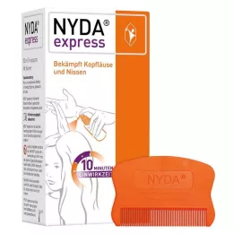 NYDA διάλυμα αντλίας express, 50 ml