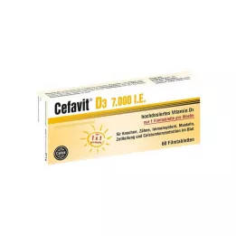 CEFAVIT D3 7.000 IU επικαλυμμένα με λεπτό υμένιο δισκία, 60 τεμ