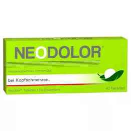 NEODOLOR Ταμπλέτες, 40 τεμ