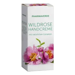 Κρέμα χεριών Pharmaverde Wild Rose (50 ml)