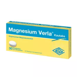 MAGNESIUM VERLA Μασώμενα δισκία, 30 τεμ