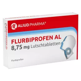 FLURBIPROFEN AL 8,75 mg παστίλιες, 24 τεμ