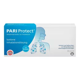 PARI Εισπνεόμενο διάλυμα ProtECT με αμπούλες Ectoin, 20X2,5 ml