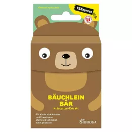 SIDROGA TEExpress Tummy Bear, 15Χ0,3 γρ