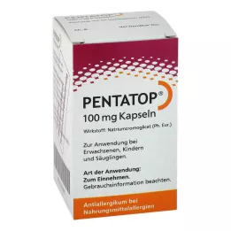 PENTATOP Κάψουλες 100 mg, σκληρές κάψουλες, 50 τεμ