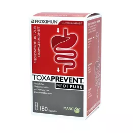FROXIMUN TOXAPREVENT medi pure κάψουλες, 180 τεμ