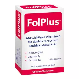FOLPLUS Επικαλυμμένα με λεπτό υμένιο δισκία, 90 τεμ