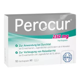 PEROCUR 250 mg σκληρές κάψουλες, 10 τεμ