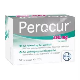 PEROCUR 250 mg σκληρές κάψουλες, 50 τεμ