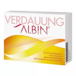 VERDAUUNG ALBIN Ταμπλέτες, 100 τεμ