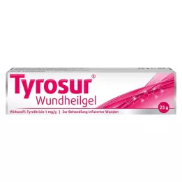 TYROSUR Τζελ επούλωσης τραυμάτων, 25 γρ