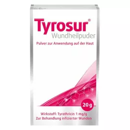TYROSUR Σκόνη επούλωσης πληγών, 20 γρ
