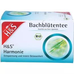 H&amp;S Bio Bach Flower Harmony Filter Bags, 20X1,5 g