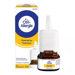 OTRI-ALLERGIE Ρινικό σπρέι Fluticasone, 6 ml