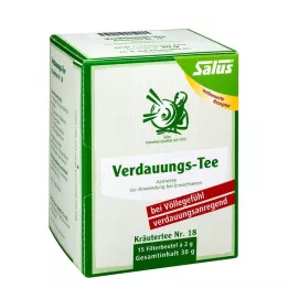VERDAUUNGS-TEE Τσάι βοτάνων No.18 Salus Filter Bags, 15 τεμ