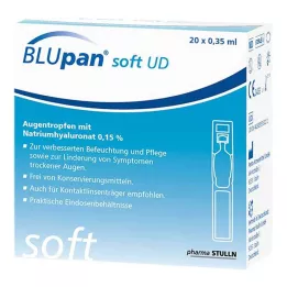 οφθαλμικές σταγόνεςBLUPAN μαλακές UD , 20Χ0,35 ml