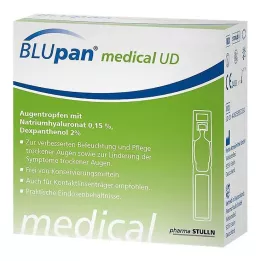 οφθαλμικές σταγόνεςBLUPAN ιατρικές UD , 60Χ0,5 ml