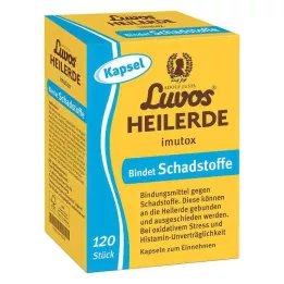 LUVOS Κάψουλες Healing Clay imutox, 120 τεμ
