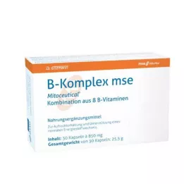Κάψουλες B-KOMPLEX mse, 30 τεμ