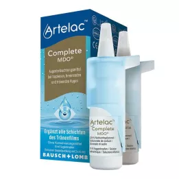 ARTELAC Πλήρεις MDO Οφθαλμικές σταγόνες, 2X10 ml