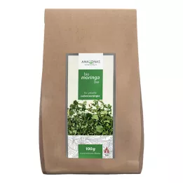MORINGA 100% βιολογικό καθαρό τσάι από φύλλα, 100 γρ