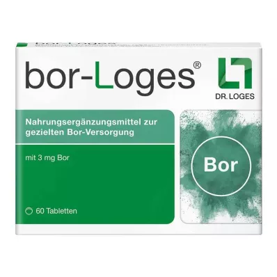 BOR-LOGES Ταμπλέτες, 60 τεμ