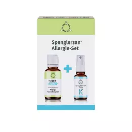 SPENGLERSAN Αλλεργικό Σετ 20+50 ml, 1 P