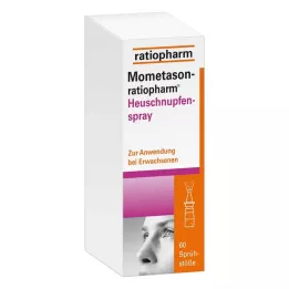 MOMETASON-σπρέι αλλεργικού πυρετού ratiopharm, 10 g