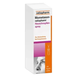 MOMETASON-σπρέι αλλεργικού πυρετού ratiopharm, 18 g