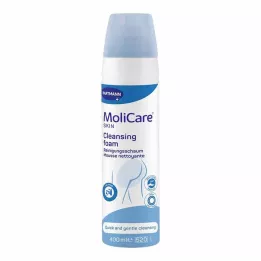 MOLICARE SKIN Αφρός καθαρισμού, 400 ml