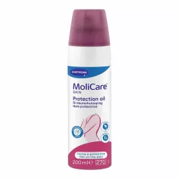 MOLICARE SKIN Σπρέι προστασίας δέρματος από λάδι, 200 ml