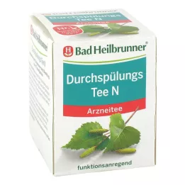 BAD HEILBRUNNER Flushing Tea N Filter Bags, 8X2,0 g
