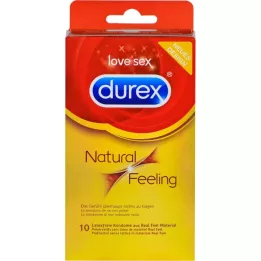 DUREX Προφυλακτικά Natural Feeling, 10 τεμ