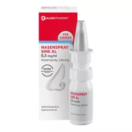 NASENSPRAY sine AL 0,5 mg/ml ρινικό εκνέφωμα, 10 ml