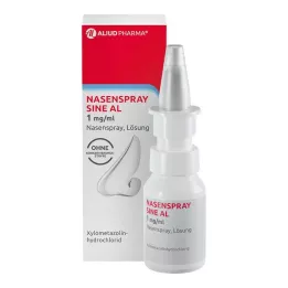 NASENSPRAY sine AL 1 mg/ml ρινικό εκνέφωμα, 10 ml