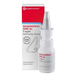 NASENSPRAY sine AL 1 mg/ml ρινικό εκνέφωμα, 15 ml
